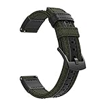 xue binghualoll Woven Nylon Sweatproof Uhrenarmband für Samsung Gear S3 / Galaxy Watch 46MM