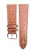 Jyotirs Croco Matte Finish 24 mm Leather Watch Strap jy-strap-321 RS.225.00