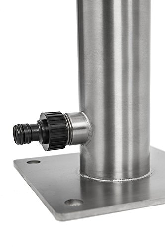 Wassersäule SR-G 650 Zapfsäule rund Bewässerung Gartenschlauch Spender Zapfstelle Zapfsäule - 4