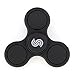 Produktbild Spreaze Fidget Spinner Handkreisel, Matte Oberfläche EDC Spinner Fidget Spielzeug, Dreifach-Spinner Fidget und Ultra Geschwindigkeit - Premium Hybrid Keramiklager (schwarz)