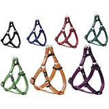 Karlie Art Sportiv Plus Geschirr, 15 mm 25-45 cm, schwarz, 1-2-3 Step und Go