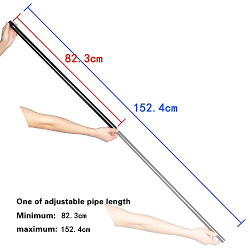 Emart Photo Video Studio 10Ft Adjustable Background Stand Backdrop Support System Kit with Carry Bag