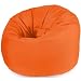 Funky Kids beanbags Orange childrens Beanbag water resistant Bean bags perfect for indoors or outdoors