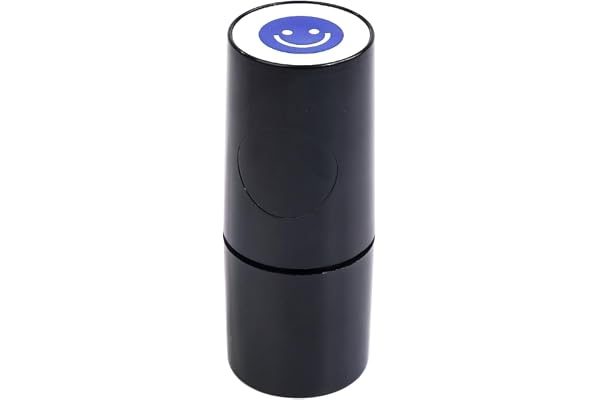 Hsthe Sea Happy Face Golf Ball Stamper - Lägg till personlighet till ditt spel