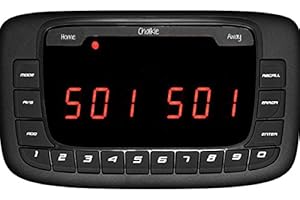 PerfectDarts DARTSMATE CHALKIE ELECTRONIC DARTS SCORER SCOREBOARD RED LED