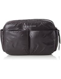 Liebeskind Berlin - Inner7 Nylon, Organizadores de bolso Mujer, Schwarz (Black), 7x14x22 cm (B x H T)