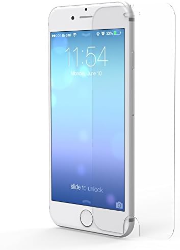 Qubbi® Protector Protection Glass for glass tempered glass screen protector Tempered glass 9H Screen Protector for Apple iPhone 6 6S/3D Touch Compatible