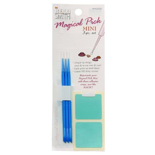 HELBY IMPORT CO. Magical Pick Set 3PK Mini, Multicolor, One Size