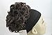CURLY SCRUNCHIES BUN HAIRPIECE PONYTAIL UP DO HAIR EXTENSION SCRUNCHY (Medium Brown #6)