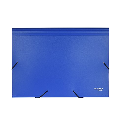 Carpeta expandible aibecy  tama  o A4 Legal Carta  13 bolsillos  para clasificar  organizar  cubierta para documentos de Impuestos  factura declaraciones  informes  pruebas  color verde  color azul