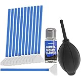 Limpiador Swab (24 mm): limpiadores para objetivos para cámaras de formato completo son perfectos para una limpieza mojado o seco profesional. los palillos tapas de Kleine Mini canales, que proporciona una distribución uniforme de la limpieza líquido.