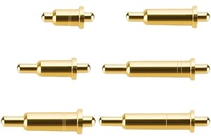 YHLOUBB 10pcs 1A pogo Pin Connector,Height 6.0 mm