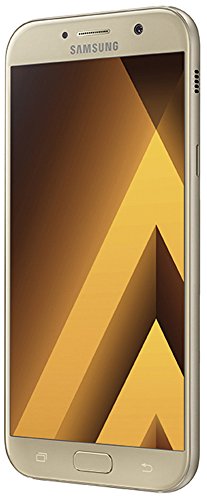 Samsung Galaxy A3 (2017) Smartphone (12,04 cm (4,7 Zoll) Touch-Display, 16 GB Speicher, Android 6.0) gold