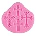Produktbild Anself Kreuz Fondant Form Kuchenform Schokolade Form aus Silikon