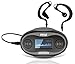 Produktbild Pyle B00EEJZG34 4GB Wasserdichter MP3 Player (FM-Radio, Schrittzähler, Stoppuhr, LCD-Display, Kopfhörer) schwarz
