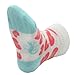 Little Grippers Cream Animal 0-6months Baby Socks with Stay On Technology