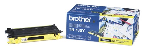 brother Lasertoner TN-135Y/TN135Y gelb Inh.4.000