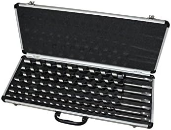 Assorted Drill Bit Set 7 Piece Auger Bit Set Wood Drill Bit 25 x 460 mm Drill Box