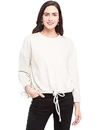 Globus Solid Blouson Top