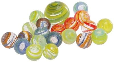 Kim'Play - 9035 - Jeu de Plein air - 20 Billes + 1 Calot - Cyclone