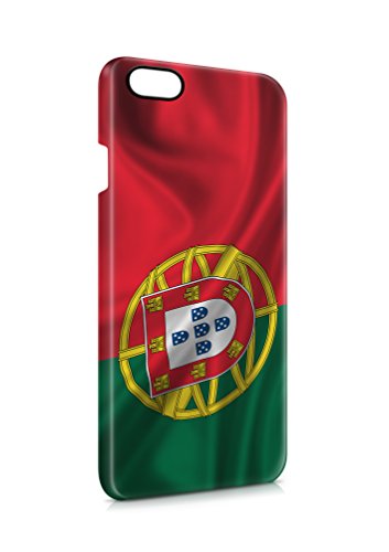3D iPhone 6 6s Portugal Lissabon 3 Flipcase Tasche Hülle Case Cover Schutz Handy