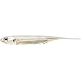 Fish Arrow Flash-J SW 3" (5 adet/paket) #109 Glow/Silver Olta