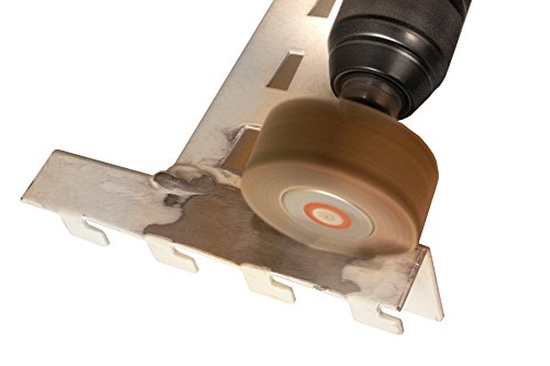 60mm Schleifmop Lamellenschleifer Fächerschleifer Schleifwalzen Körnung 80 - 4