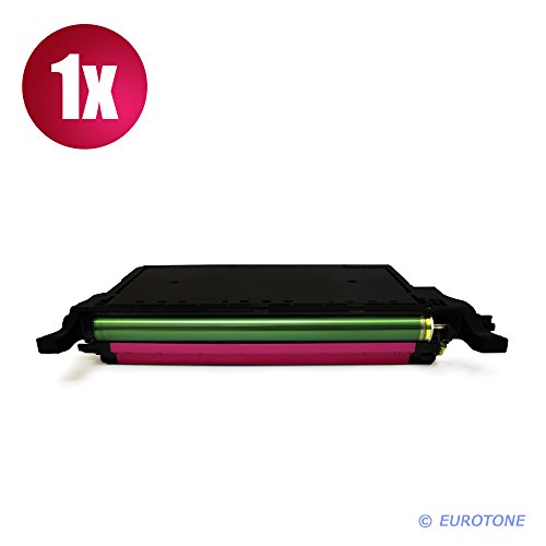 Eurotone Toner Ersatz MAGENTA XXL für Samsung CLP-620 ND NDK + CLP-670 N ND NDK NK + CLX 6220 6250 FX - Premium Altenative XL