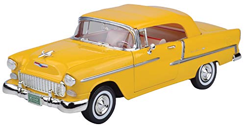 American Classics - Modelo Fundido Chevy Bel Air, 1955, Escala 1:18, Color: Rojo