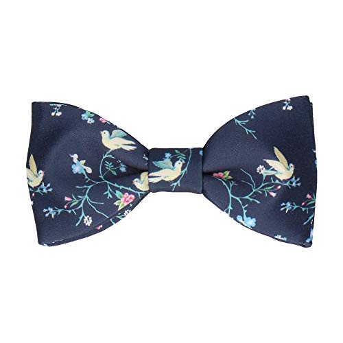 Mrs Bow Tie Chinoiserie Pre Tied, Self Tying Bow Ties