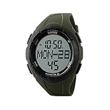 ChenHui Fashion Herren Multifunktionale Wasserdicht Sport Elektronische Uhr Student Uhr Outdoor Uhr