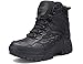 Produktbild SINOES Leder Stiefel Kampfstiefel Einsatzstiefel mit Militär Bundeswehr Wandern Tactical Boot Schwarz Vollleder