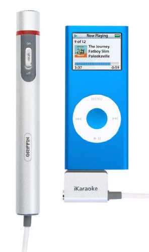 Preisvergleich Produktbild Griffin iKaraoke für Apple iPod