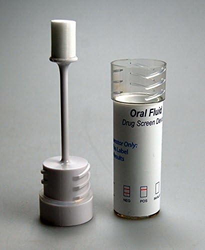 DRUG TEST KIT 7 in 1 saliva drug testing kit TESTS FOR 6 NDRUGS &amp; ALCOHOL