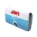 Produktbild Jaws Damen XL Geldbörse - Glitter Attack Der weiße Hai Portemonnaie Blau