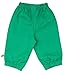loud + proud Unisex baby 463 Rain Trousers, Green (Verde Ve), 4 Years