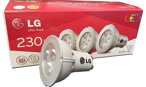 Preisvergleich Produktbild LG LED-SPOT PAR16 GU10 827 4W