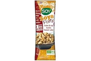 KDJMDL Soy - Graines De Soja Salees 70G