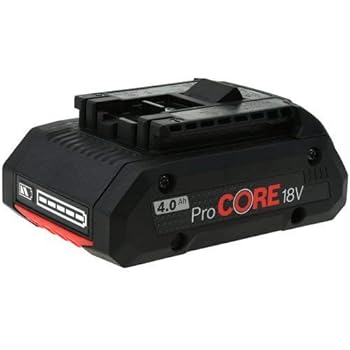Bosch Professional 18V System Akku ProCORE18V 4.0Ah im Karton: Amazon ...