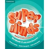 Super Minds Level 3 Workbook with Super Practice Book and Digital Pack British English