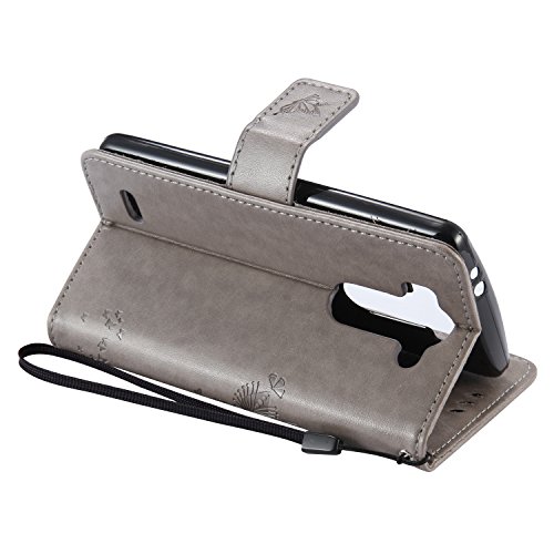 OuDu Funda LG G3 Mini G3 S Carcasa de Billetera Funda PU Cuero para LG G3 Mini G3 S Carcasa Suave protector con Correas de Tel fono Funda Arbol Flip Wallet Case Cover Bumper Carcasa Flexible Ligero Ultra Delgado Caja Anti Rasgu os Casco Anti Choque Funda Soporte con Cierre Magn tico y Ranura para Tarjetas - Gris Regalo 1 Protector de pantalla reviews OuDu Funda LG G3 Mini G3 S Carcasa de Billetera Funda PU Cuero para LG G3 Mini G3 S Carcasa Suave protector con Correas de Tel fono Funda Arbol Flip Wallet Case Cover Bumper Carcasa Flexible Ligero Ultra Delgado Caja Anti Rasgu os Casco Anti Choque Funda Soporte con Cierre Magn tico y Ranura para Tarjetas - Gris Regalo 1 Protector de pantalla