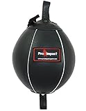 Pro Impact Genuine Leather Double End Boxing Punching Bag 7