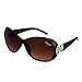 Imperial Club Oval Over-Sized Womens Sunglasses(Wy011|40|Brown) RS.499.00
