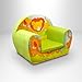 Ready Steady Bed Childrens Toddlers Foam Armchair, Savannah - Lion