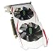 Produktbild GTX750TI 2G DDR5-Speicher 128-Bit-Gaming-Grafikkarte PCI Express 3.0-Schnittstelle VGA DVI HDMI Eingebauter 640-Stream-Prozessor Schwarz