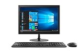Lenovo AIO 330 F0D7001AIN 19.5-inch All-in-One Desktop (J4005/4GB/1TB/DOS/Integrated Graphics), Black