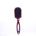 Q7S® - Soft Line Paddle Cushion Hair Styler Brush with High Quality Rubber Finish. Unisex