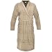 Produktbild Herren Bademantel Sauna Wellness Morgenmantel Frottee Baumwolle mit Gürtel 21262, Farbe:Braun;Größe:2XL