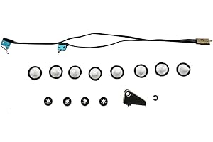 ‎OCNVLIA Ocnvlia FüR S TüRgriff-Upgrade-Reparatursatz Mikroschalter-Kabelbaum 1016009-00-C Griffpaddel mit TüRverkleidungsclips