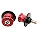 Produktbild starnearby 6 mm/0,6 cm Motorrad CNC Schwinge (Technik) Slider Spulen Ständer Schrauben, rot